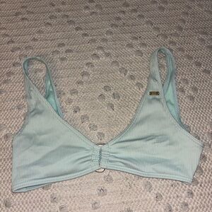 Roxy Light Blue Bikini Top